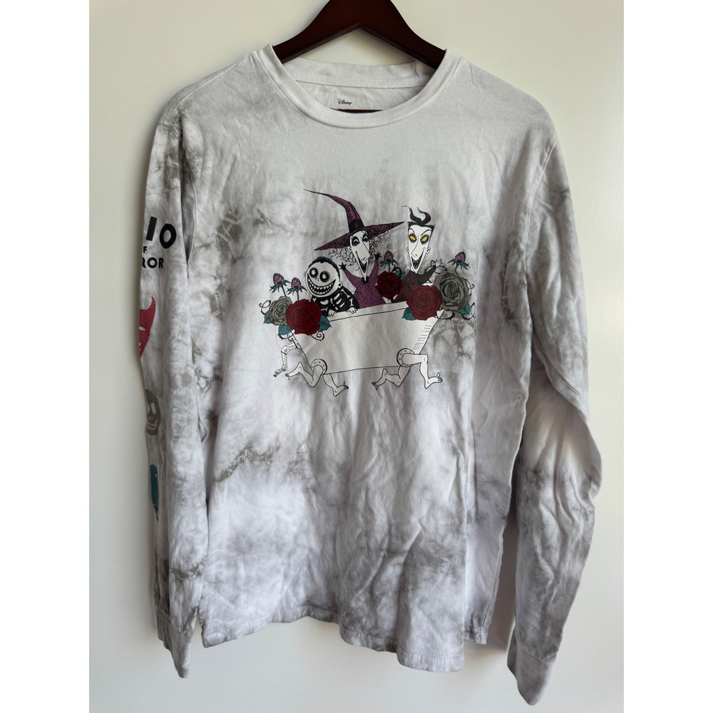 Disney Nightmare Before Christmas BoxLunch Trio Terror Halloween Long Sleeve SM